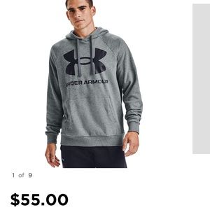 Brand new Under Armour mens sweatshirt.